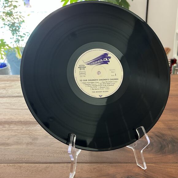 The Moody Blues To Our Children's Children's Children Vinyl LP 1969 Threshold - Picture 4 of 10